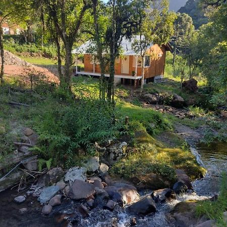 Cabana Pé das Serra dos Bitu 3 Urubici Esterno foto