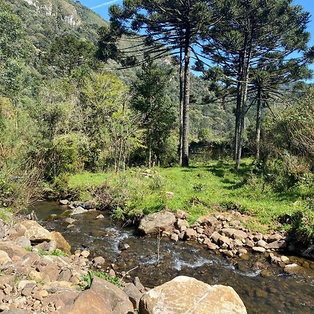 Cabana Pé das Serra dos Bitu 3 Urubici Esterno foto