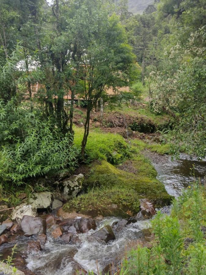 Cabana Pé das Serra dos Bitu 3 Urubici Esterno foto