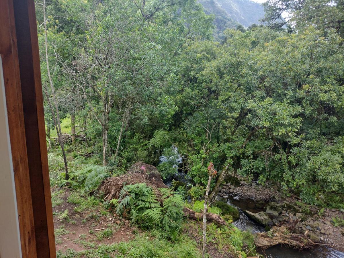 Cabana Pé das Serra dos Bitu 3 Urubici Esterno foto