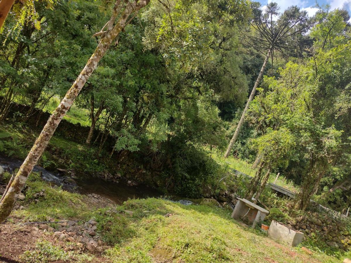 Cabana Pé das Serra dos Bitu 3 Urubici Esterno foto