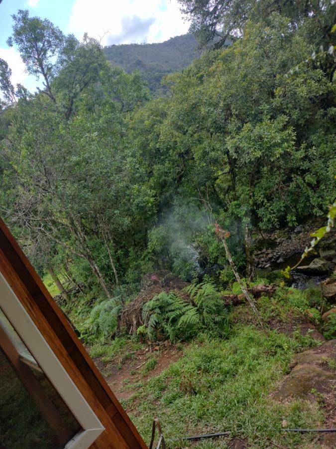 Cabana Pé das Serra dos Bitu 3 Urubici Esterno foto