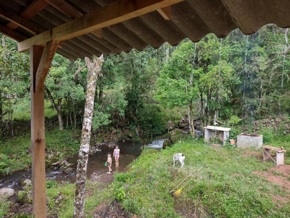 Cabana Pé das Serra dos Bitu 3 Urubici Esterno foto