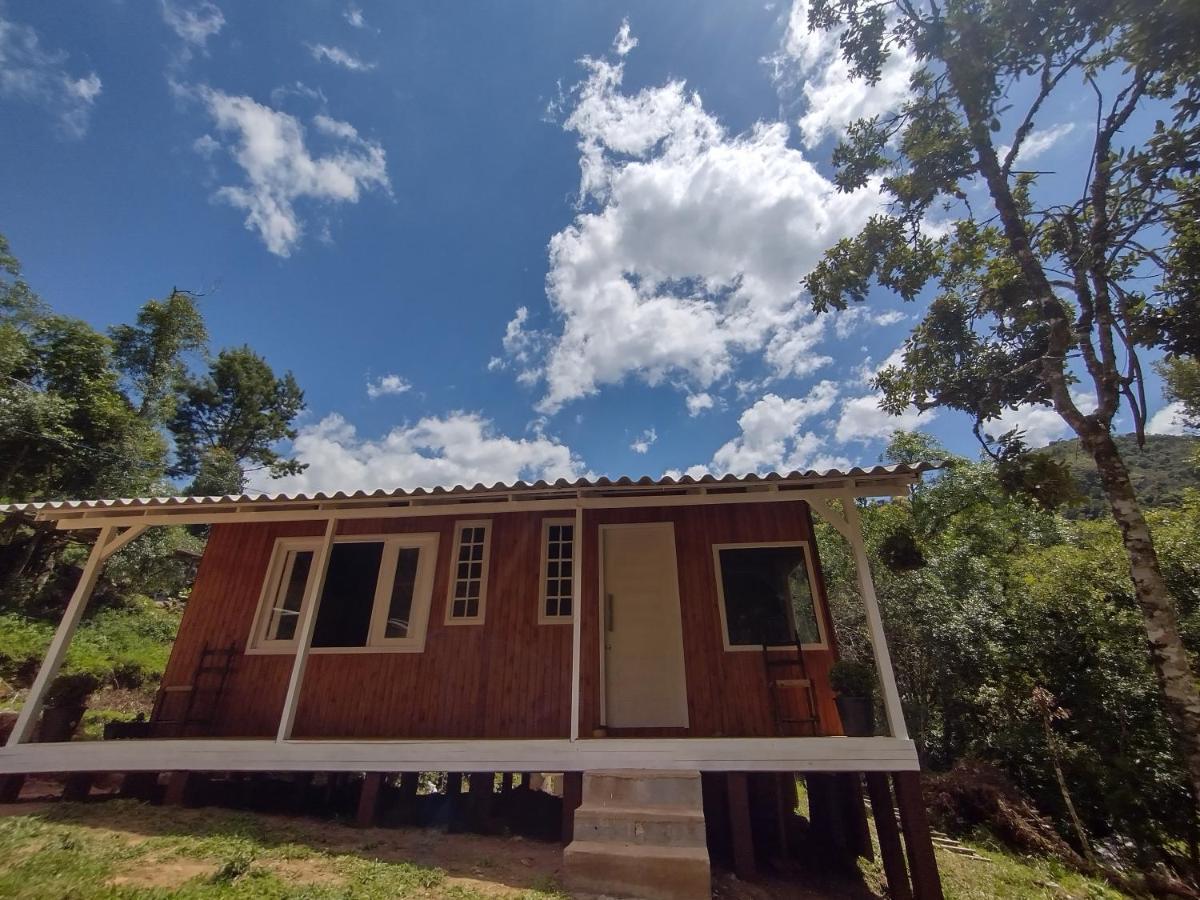 Cabana Pé das Serra dos Bitu 3 Urubici Esterno foto
