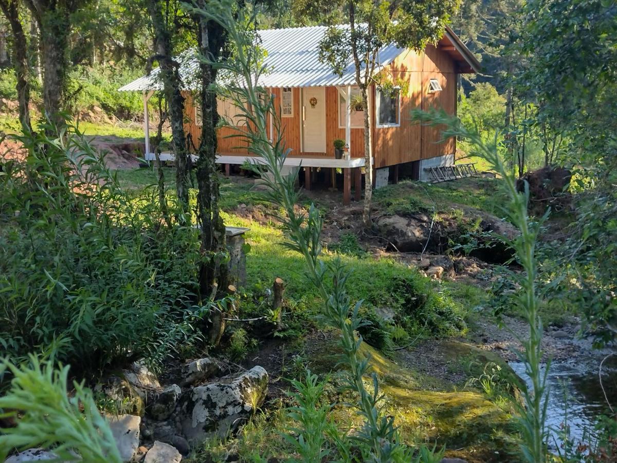 Cabana Pé das Serra dos Bitu 3 Urubici Esterno foto