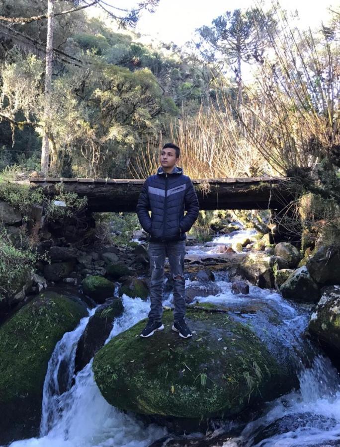 Cabana Pé das Serra dos Bitu 3 Urubici Esterno foto