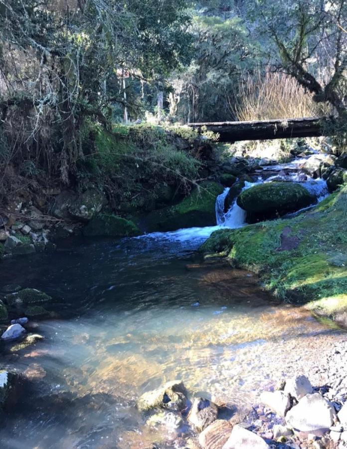 Cabana Pé das Serra dos Bitu 3 Urubici Esterno foto