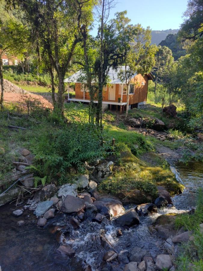 Cabana Pé das Serra dos Bitu 3 Urubici Esterno foto
