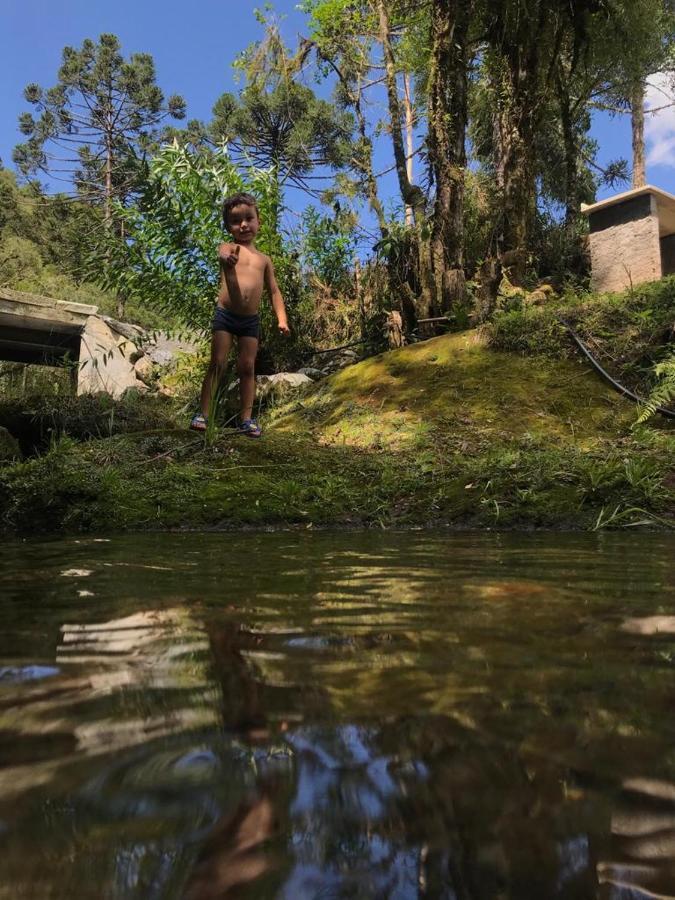 Cabana Pé das Serra dos Bitu 3 Urubici Esterno foto