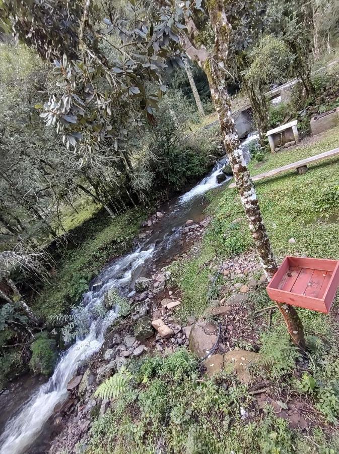 Cabana Pé das Serra dos Bitu 3 Urubici Esterno foto