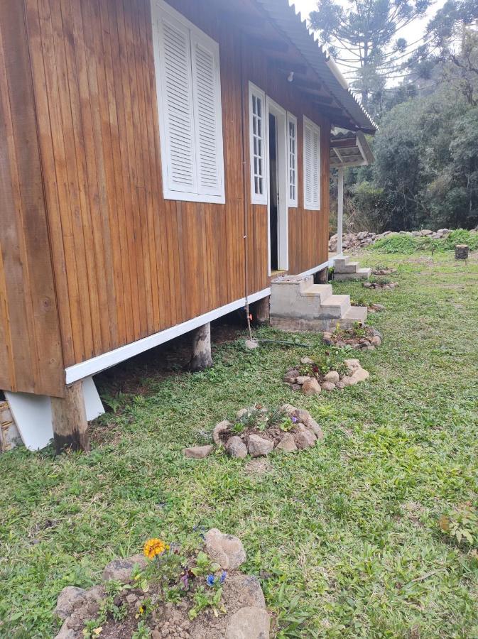 Cabana Pé das Serra dos Bitu 3 Urubici Esterno foto