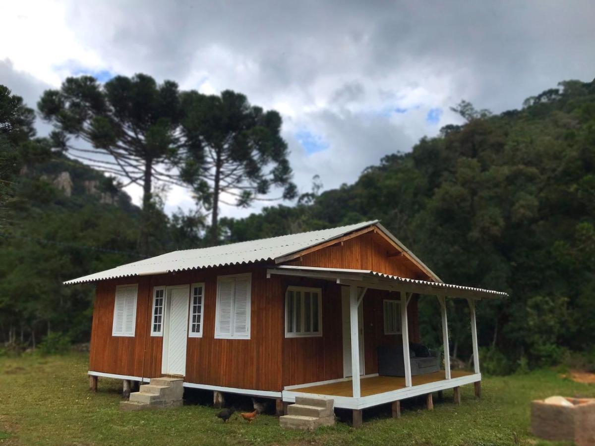 Cabana Pé das Serra dos Bitu 3 Urubici Esterno foto
