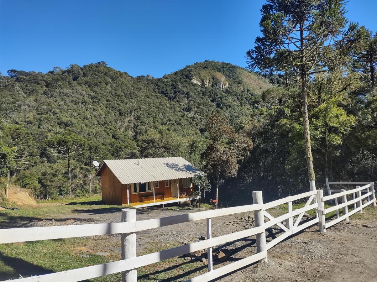 Cabana Pé das Serra dos Bitu 3 Urubici Esterno foto