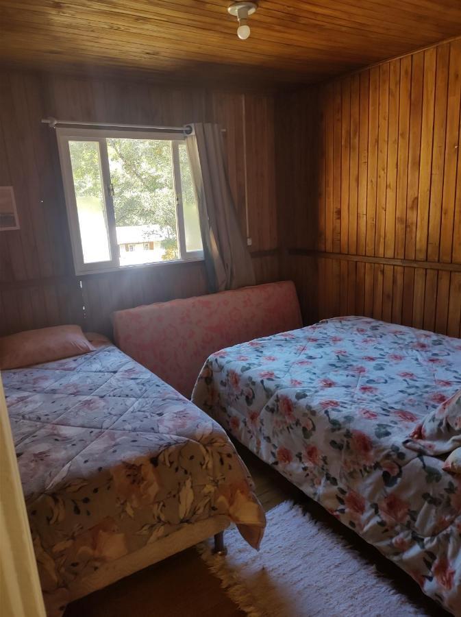 Cabana Pé das Serra dos Bitu 3 Urubici Esterno foto