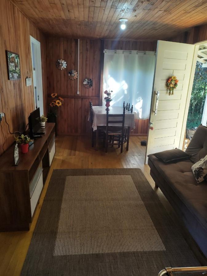 Cabana Pé das Serra dos Bitu 3 Urubici Esterno foto