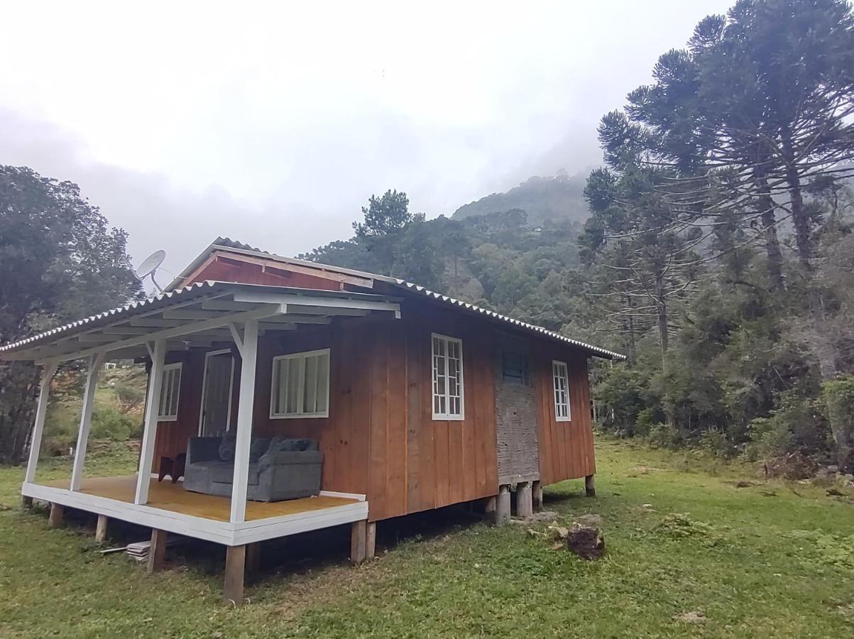 Cabana Pé das Serra dos Bitu 3 Urubici Esterno foto