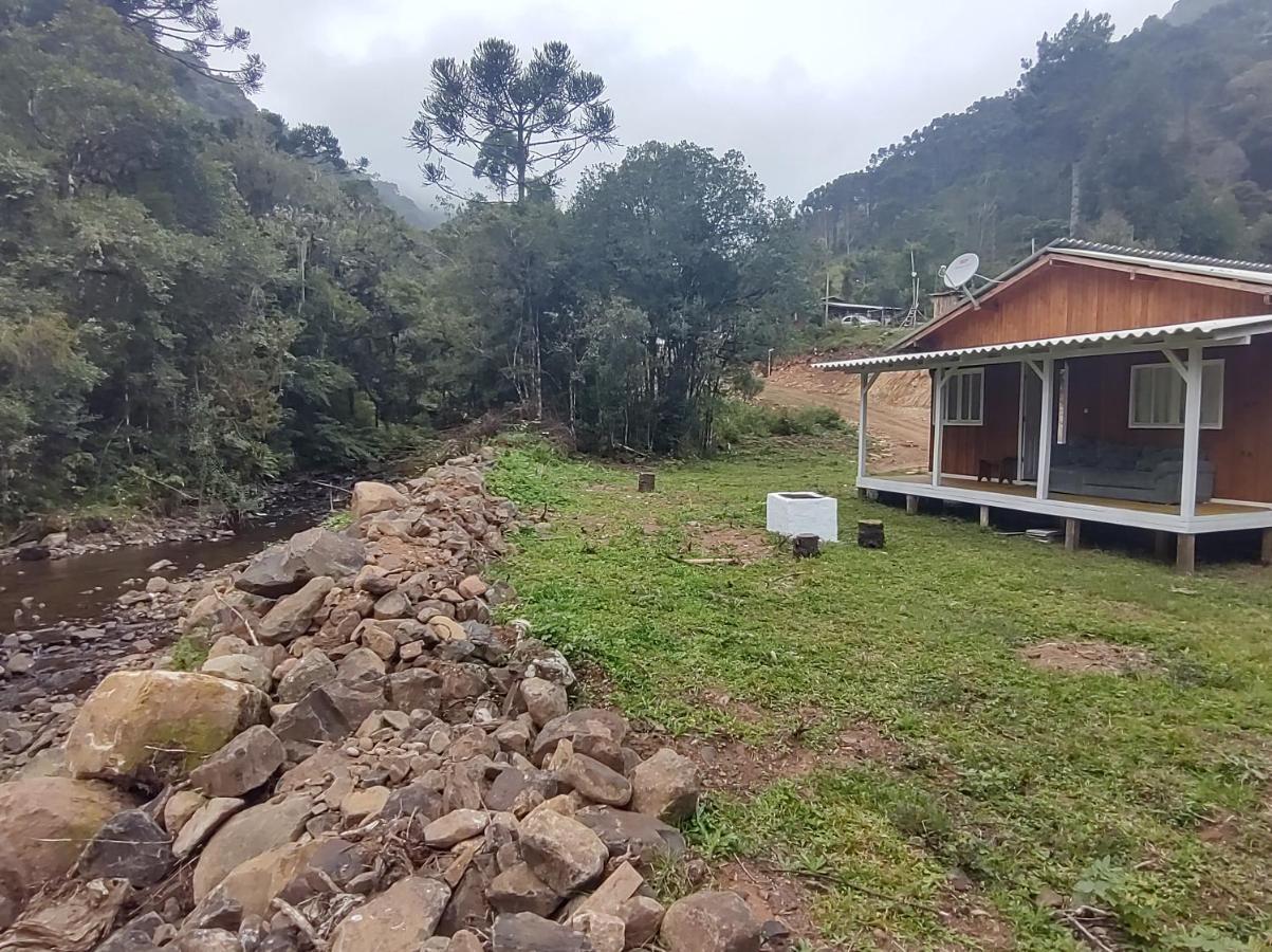 Cabana Pé das Serra dos Bitu 3 Urubici Esterno foto
