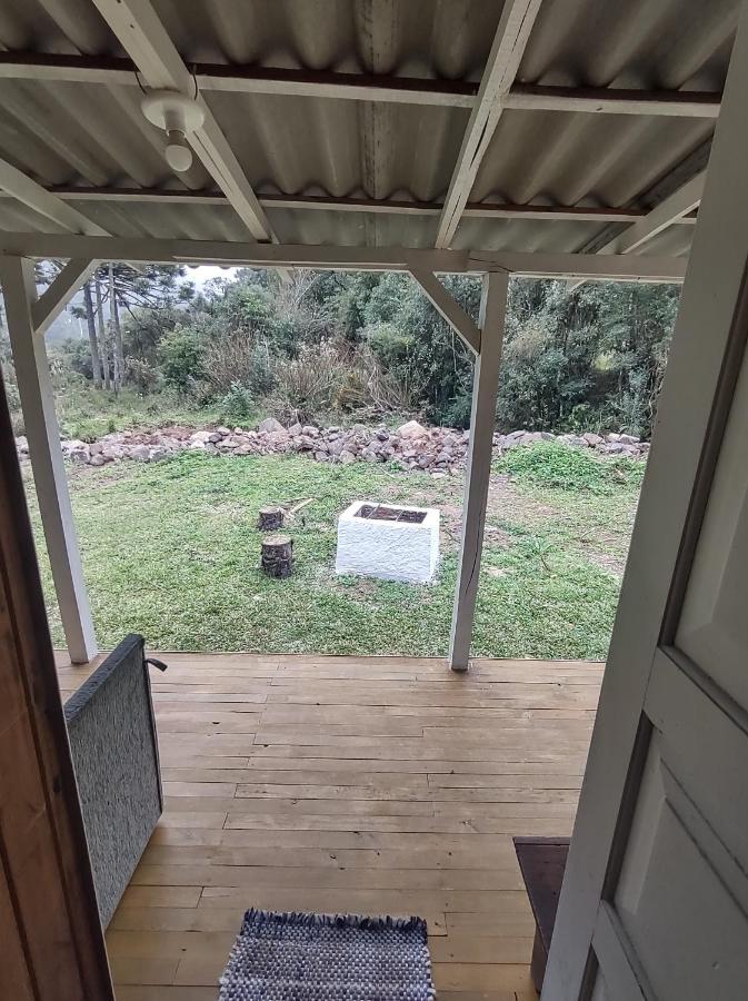 Cabana Pé das Serra dos Bitu 3 Urubici Esterno foto