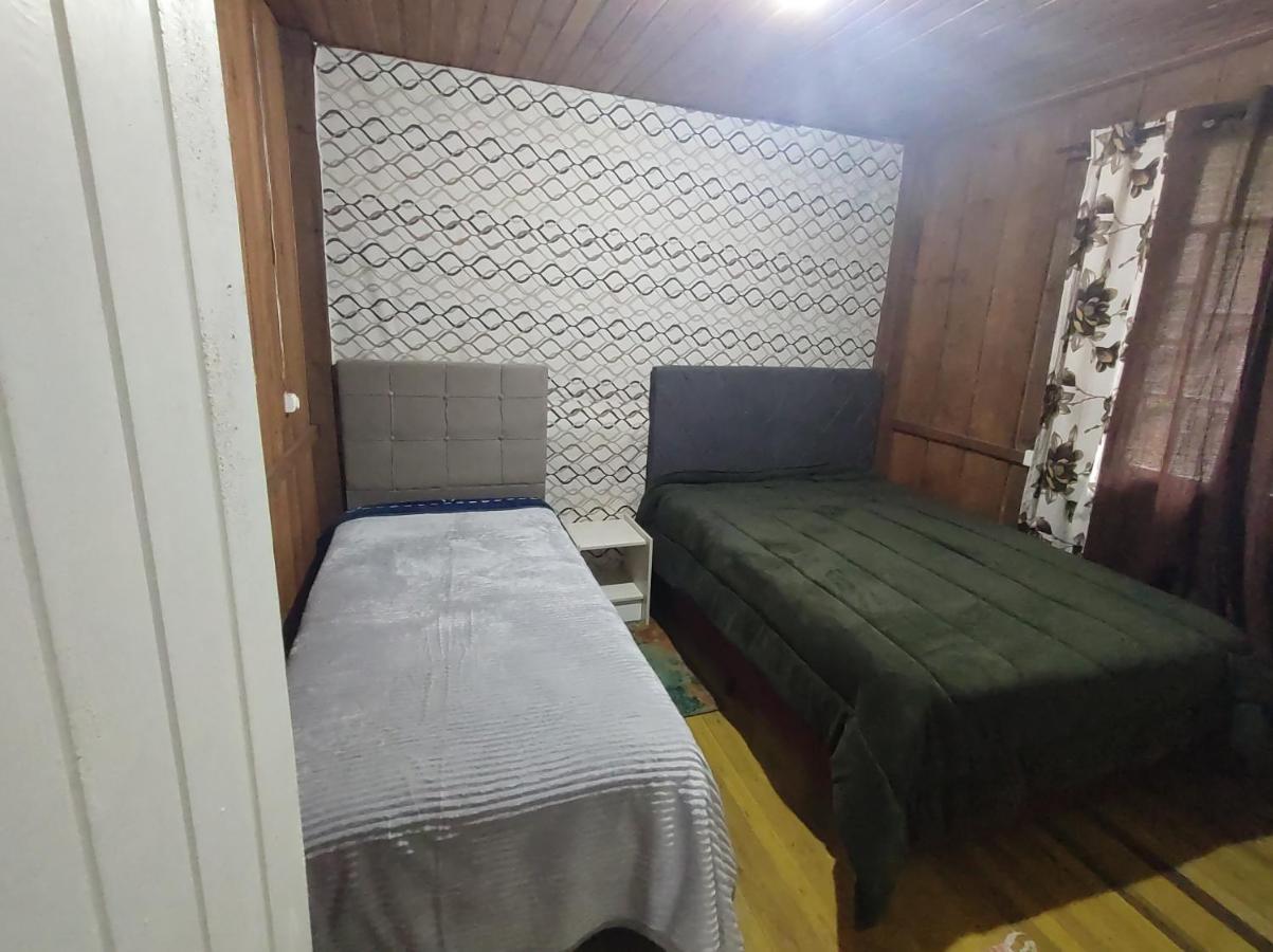 Cabana Pé das Serra dos Bitu 3 Urubici Esterno foto