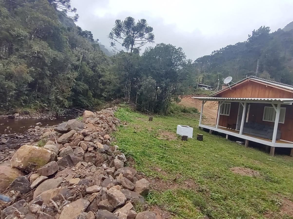 Cabana Pé das Serra dos Bitu 3 Urubici Esterno foto