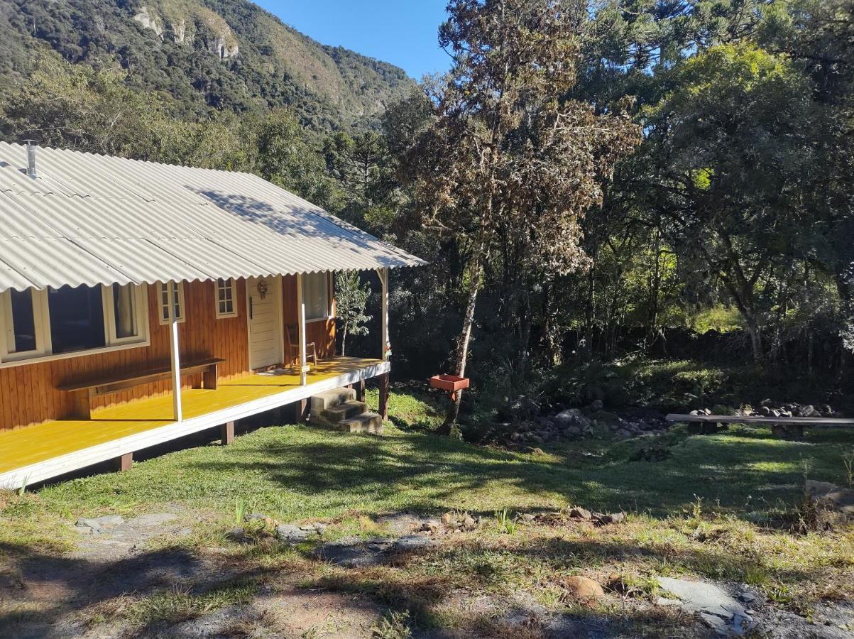 Cabana Pé das Serra dos Bitu 3 Urubici Esterno foto