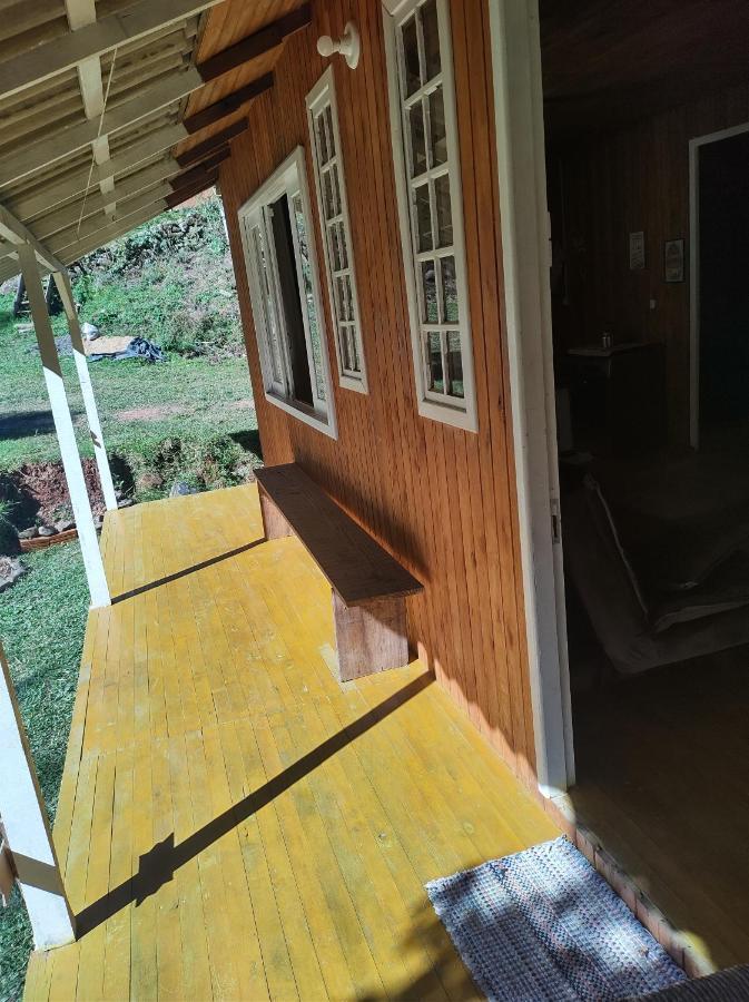 Cabana Pé das Serra dos Bitu 3 Urubici Esterno foto