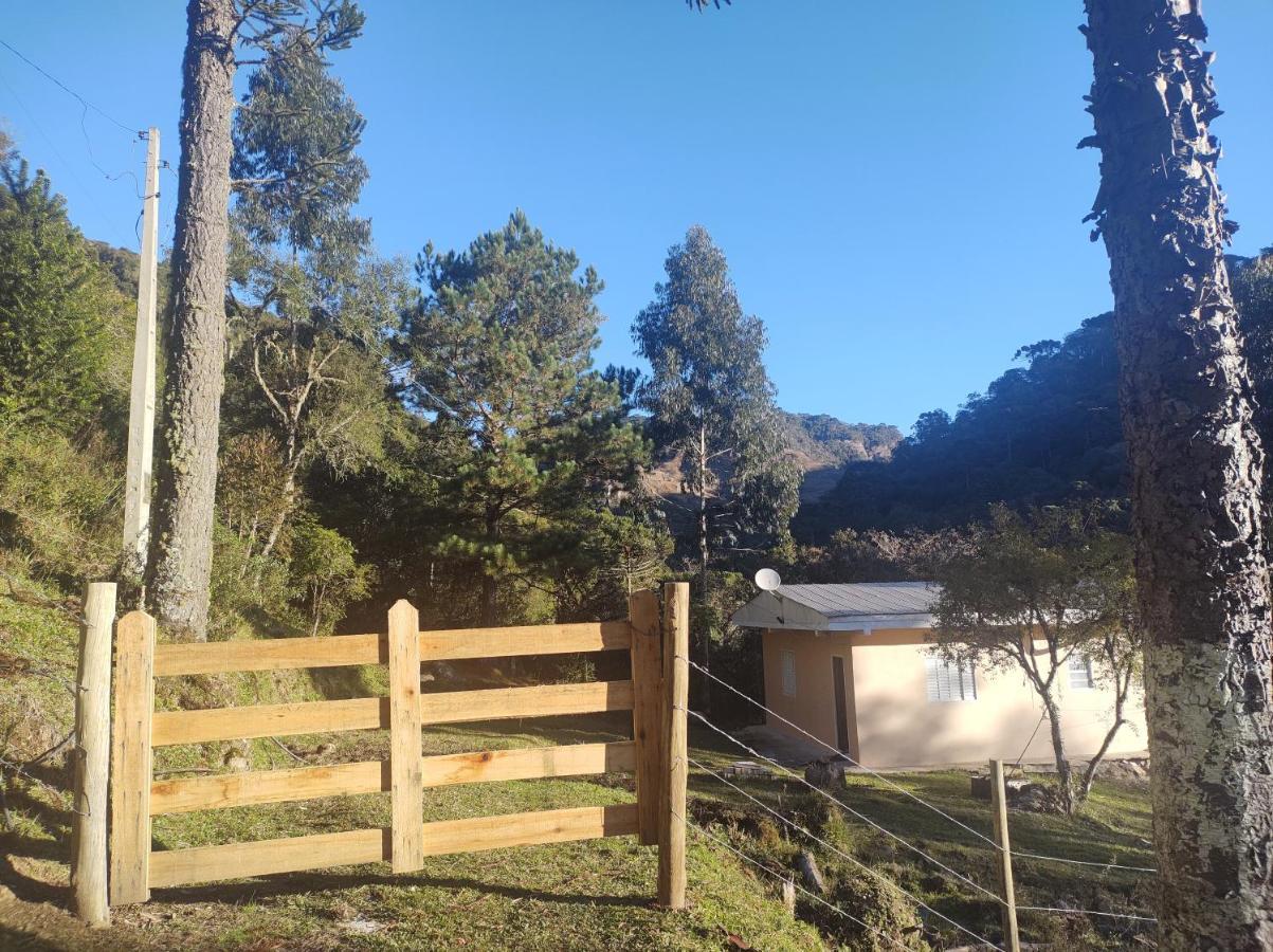 Cabana Pé das Serra dos Bitu 3 Urubici Esterno foto