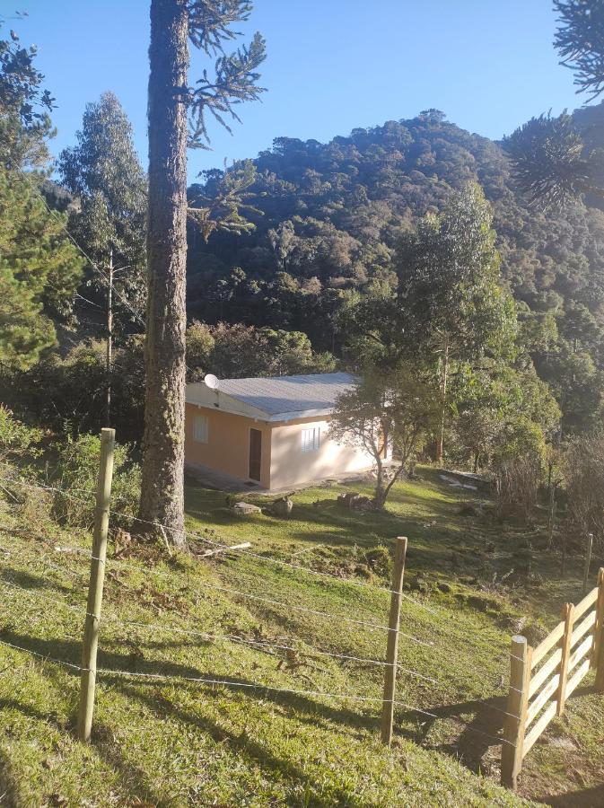 Cabana Pé das Serra dos Bitu 3 Urubici Esterno foto