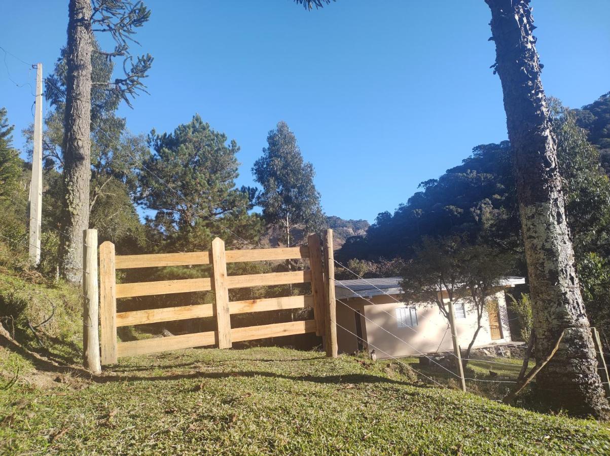 Cabana Pé das Serra dos Bitu 3 Urubici Esterno foto