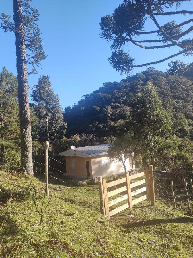 Cabana Pé das Serra dos Bitu 3 Urubici Esterno foto