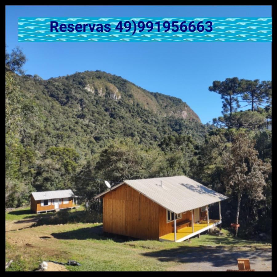 Cabana Pé das Serra dos Bitu 3 Urubici Esterno foto