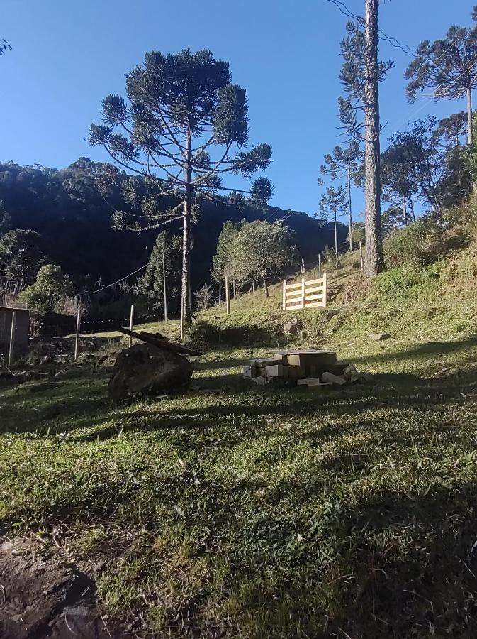 Cabana Pé das Serra dos Bitu 3 Urubici Esterno foto