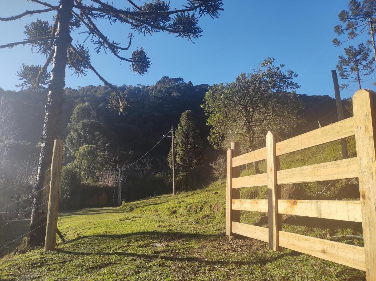 Cabana Pé das Serra dos Bitu 3 Urubici Esterno foto