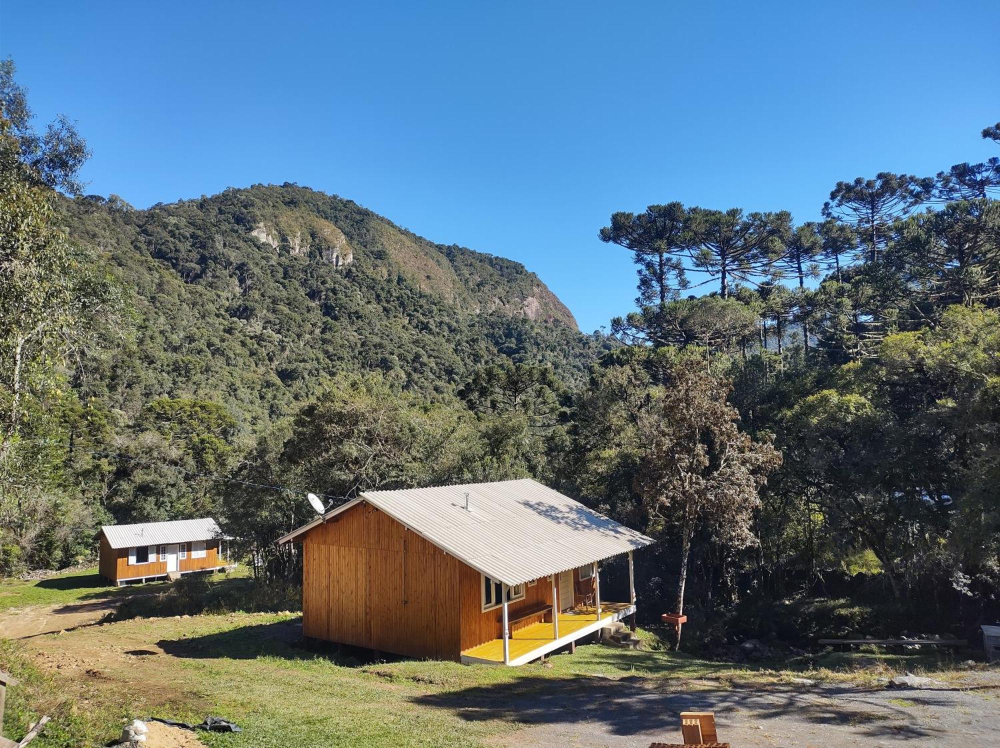Cabana Pé das Serra dos Bitu 3 Urubici Camera foto