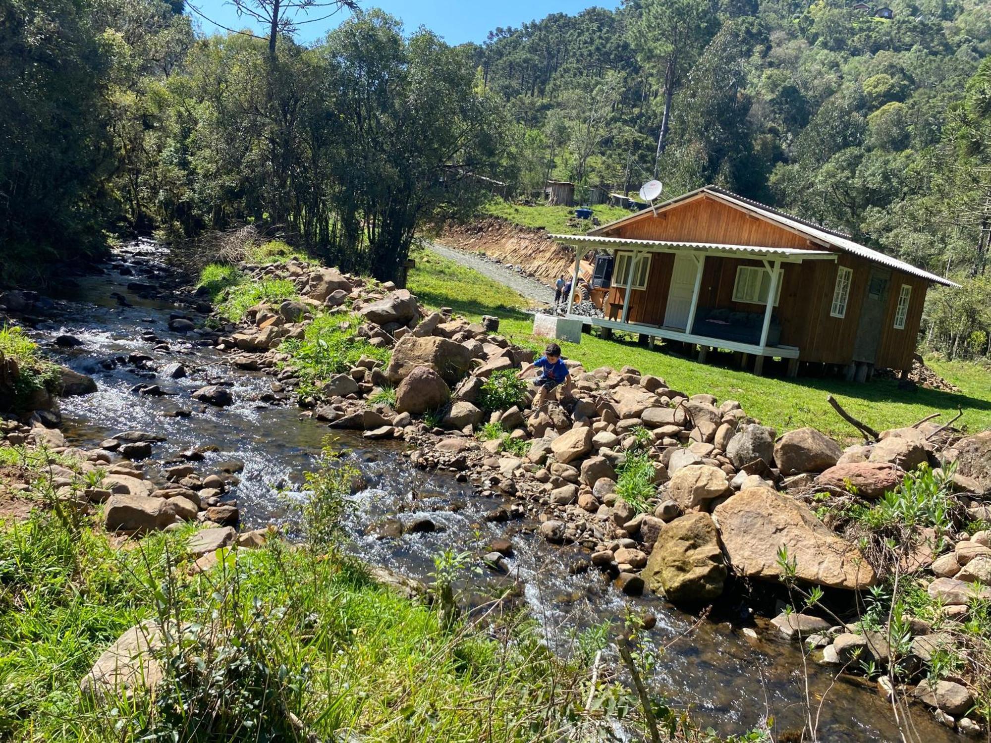 Cabana Pé das Serra dos Bitu 3 Urubici Esterno foto