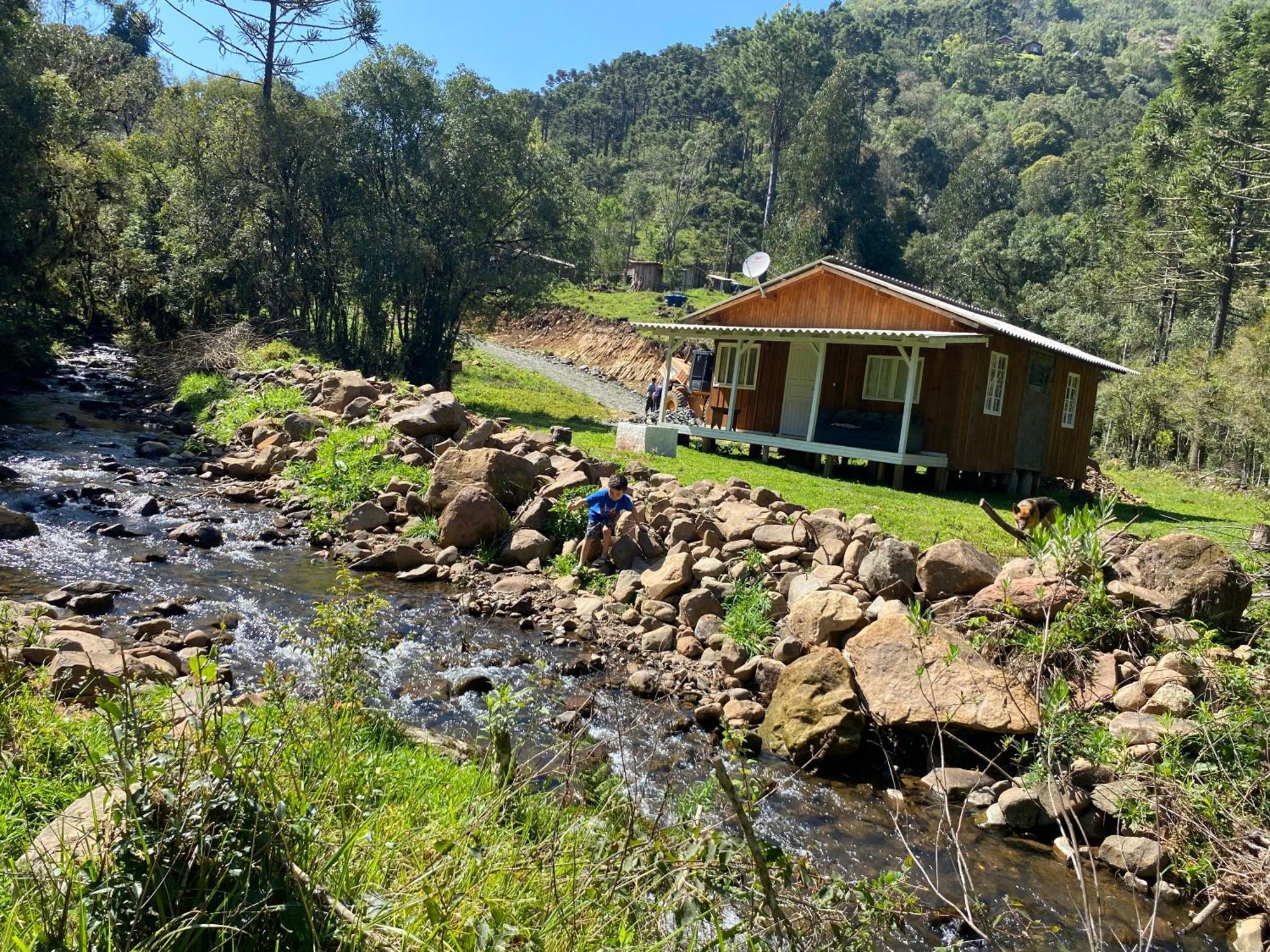 Cabana Pé das Serra dos Bitu 3 Urubici Esterno foto