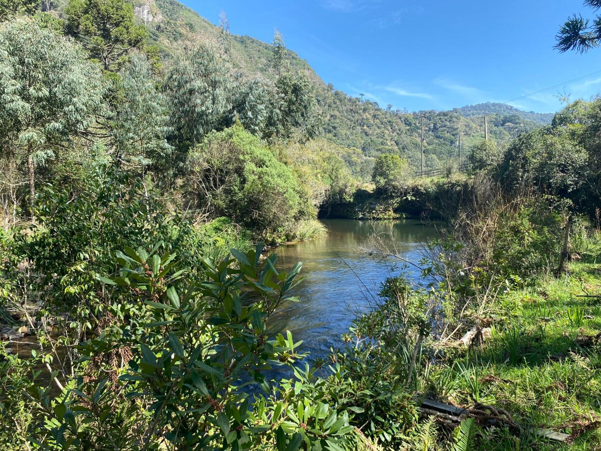 Cabana Pé das Serra dos Bitu 3 Urubici Esterno foto