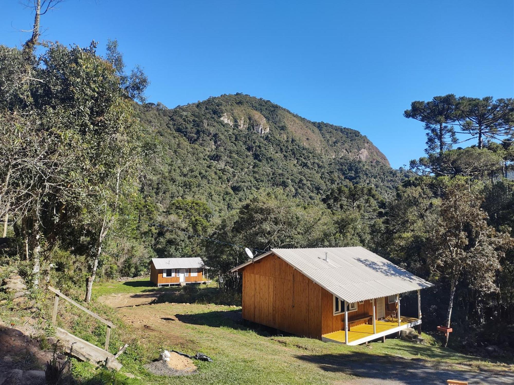 Cabana Pé das Serra dos Bitu 3 Urubici Camera foto
